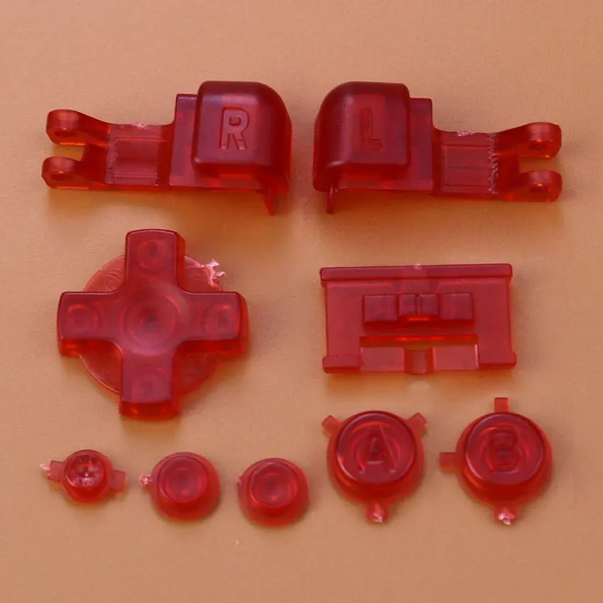 Vibrant Replacement Buttons Set for GBA SP 7 Vibrant Replacement Buttons Set for GBA SP - Image 7