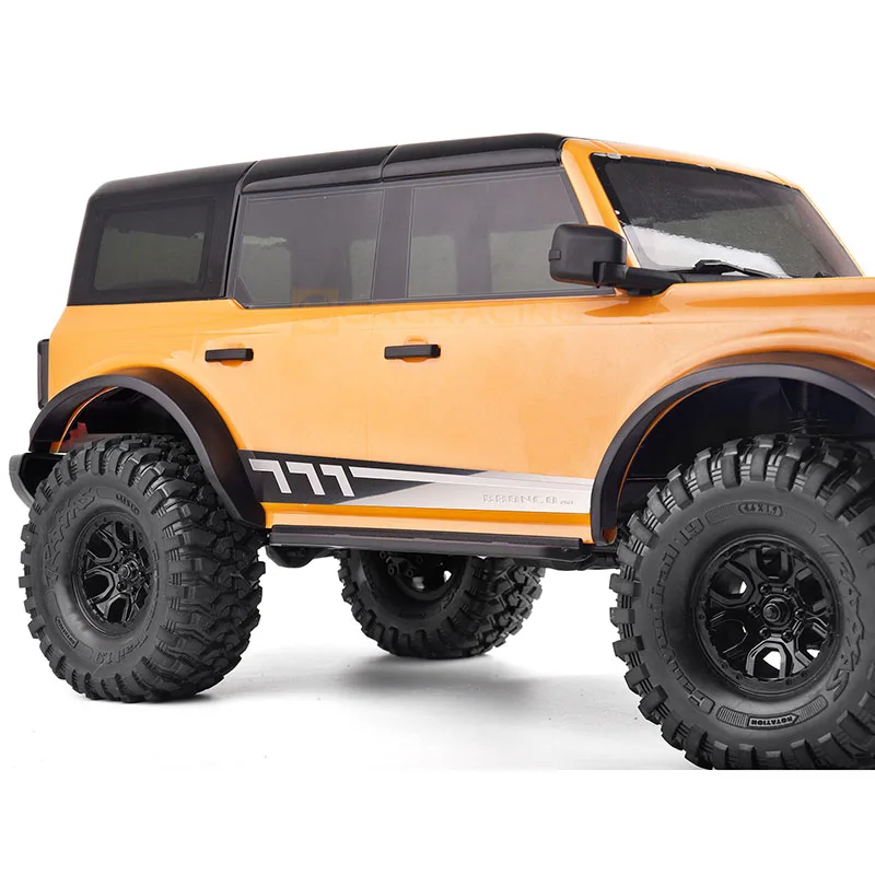 Traxxas Bronco Metal Side Decorations for RC 5 Traxxas Bronco Metal Side Decorations for RC - Image 5