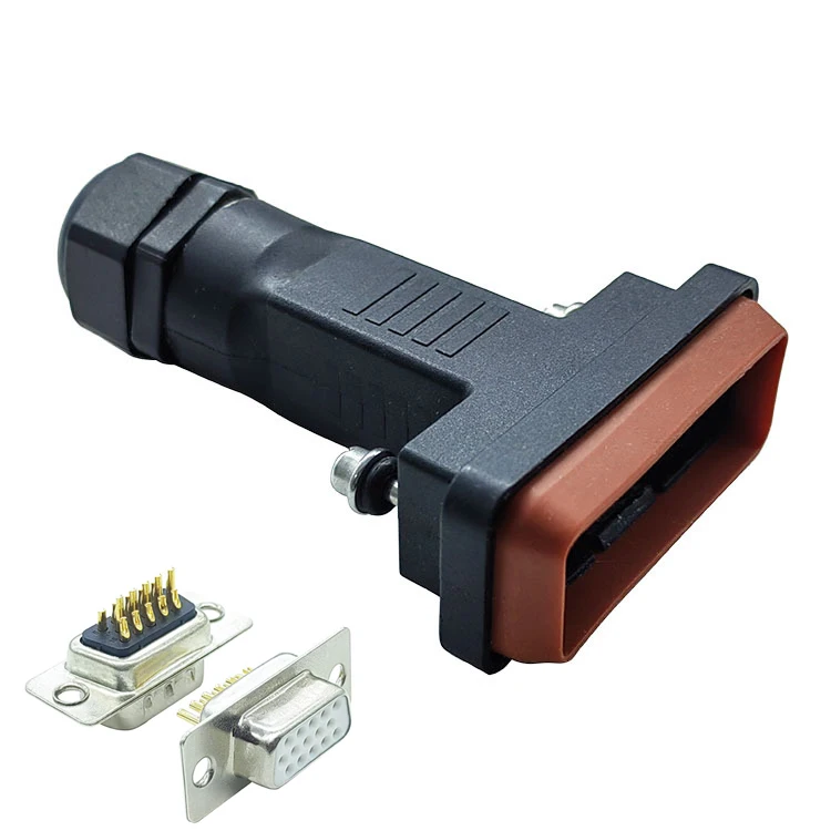 Waterproof D-Sub Connector Cable for Outdoor Use 7 Waterproof D-Sub Connector Cable for Outdoor Use - Image 7