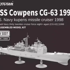 USS Cowpens CG-63 1/350 Scale Ship Model Kit 7 S718509eeaf894cf28e5932f99e75c185w