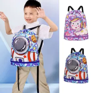 Children's Swimming Bag Wet Dry Sseparation Waterproof Toiletry Storage Bag Sports Portable Cute Beach Backpack for Boys Girls 10 S71c16d1267844c1e97ed67403d09a6feR
