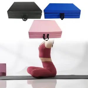 Foldable 180cm x 60cm x 5cm Exercise Yoga Mat 12 S71ca4b650b6b4a3c9ec1b853af00e02bx