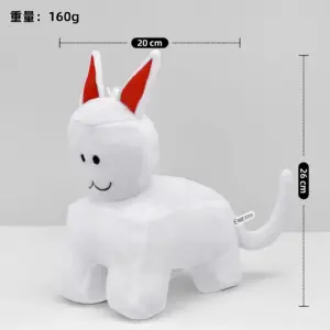 Colorful Plush Toy Collection for Collectors 19 S71f49f89b6b84ce19110719c5637b4e5l