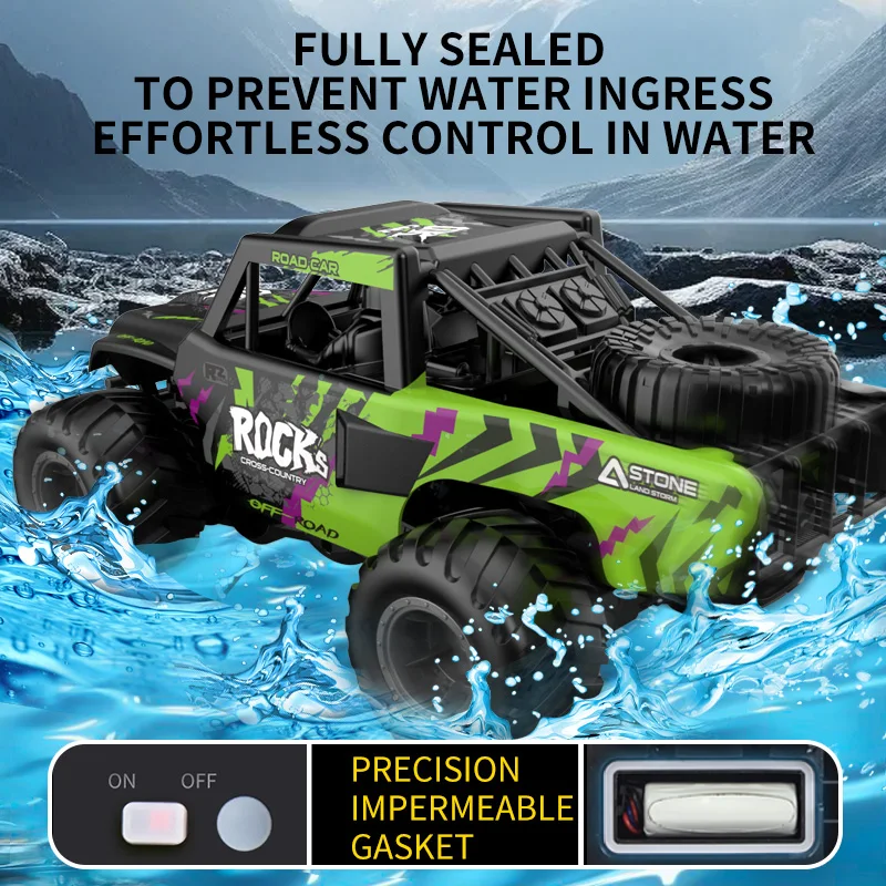 JJRC Q191 Amphibious RC Vehicle 5 JJRC Q191 Amphibious RC Vehicle - Image 5