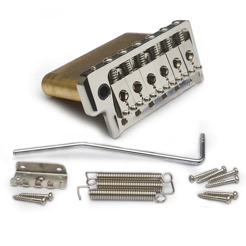 Gold PRS Style Tremolo Bridge for Guitar 8 Gold PRS Style Tremolo Bridge for Guitar - Image 8