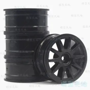 RC Drift Car Wheel Hubs 52mm Set of Four 11 S7217f878aa304c419d097b6b64dea9a9M