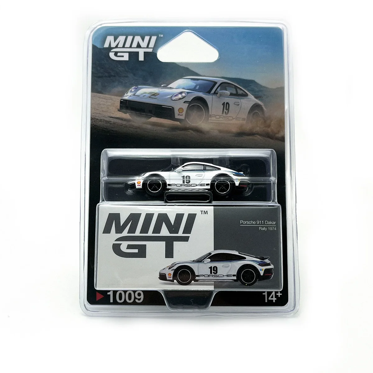 Porsche 911 Dakar 1/64 Diecast Model 7 Porsche 911 Dakar 1/64 Diecast Model - Image 7