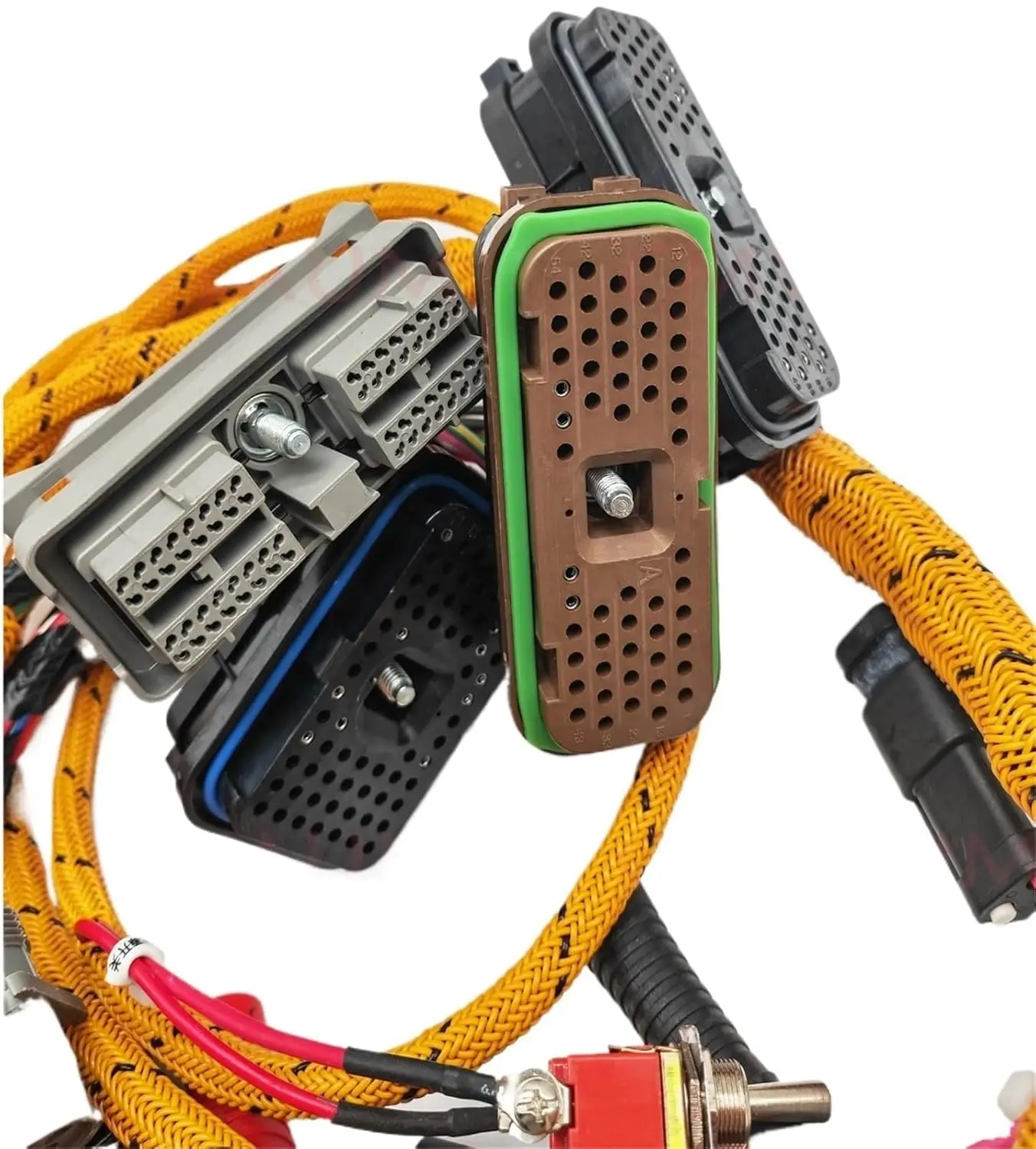 Caterpillar Engine Diagnostic Cable for ECM Testing 4 Caterpillar Engine Diagnostic Cable for ECM Testing - Image 4