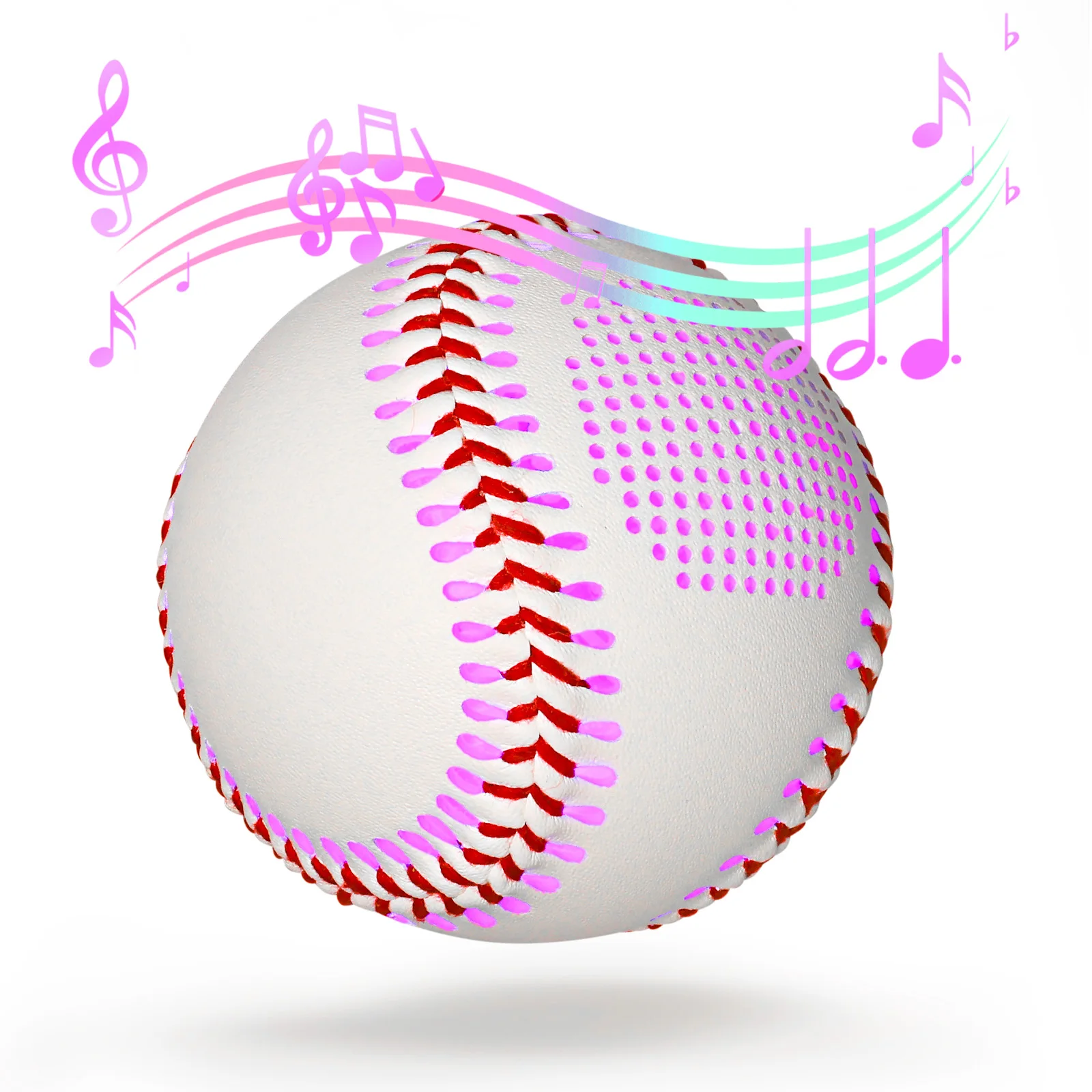 Glow-in-the-Dark Bluetooth Baseball with Lights 5 Glow-in-the-Dark Bluetooth Baseball with Lights - Image 5