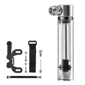 Mini Transparent Bike Pump 120mm, 50g 7 S72a8dad9e2cd4a9d93a453bb75c5ce53K