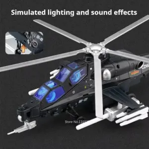 1:52 CAIC Z-10 Military Helicopter Model 12 S72c428f149774634bca8b62b95043848t