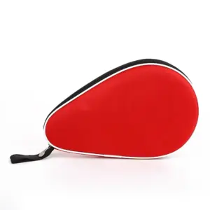 Portable Table Tennis Racket Cover with White Trim 11 S72df07c7cc2b4a85a58ef0668db6b665b