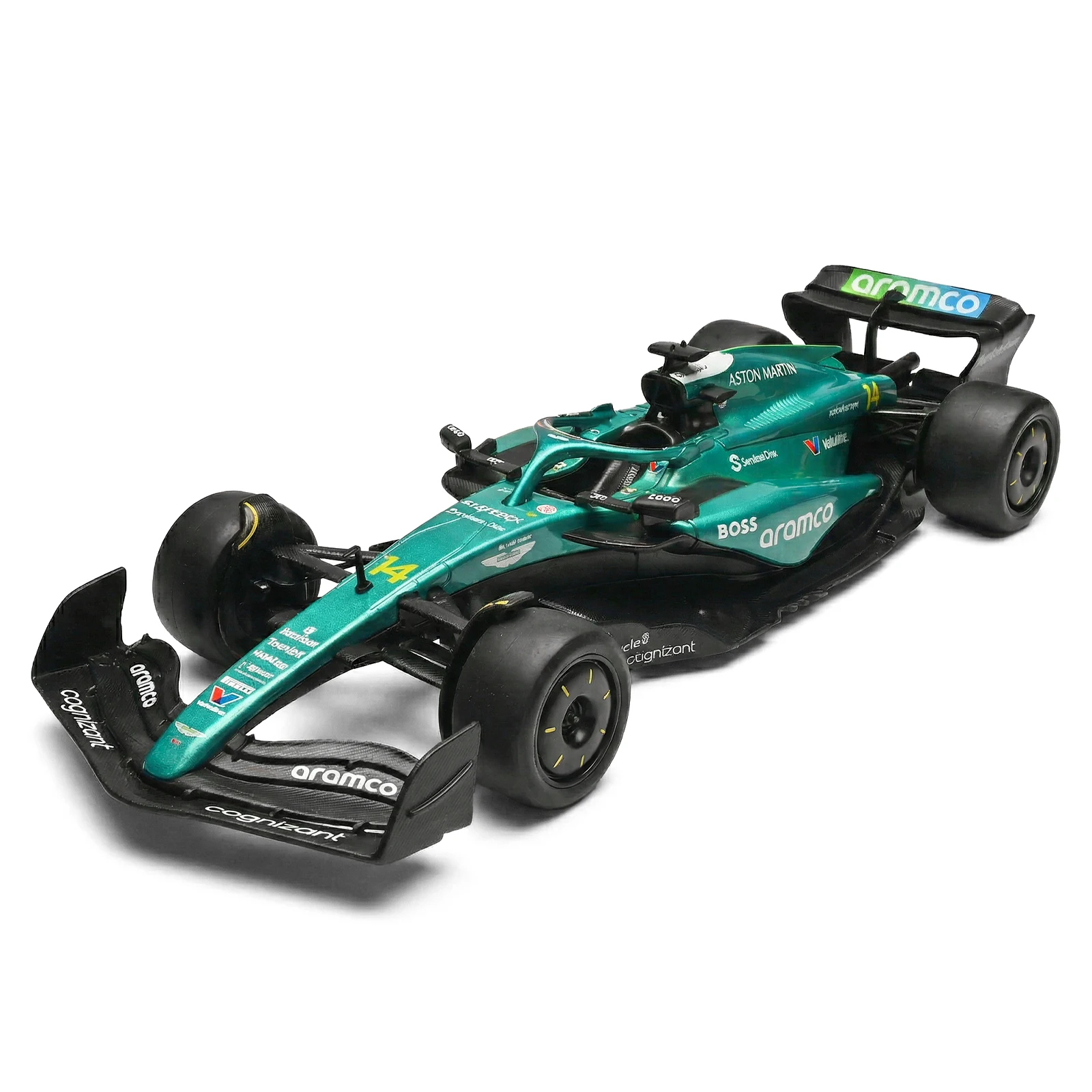 1:18 Aston Martin F1 No.14 Diecast Model 8 1:18 Aston Martin F1 No.14 Diecast Model - Image 8