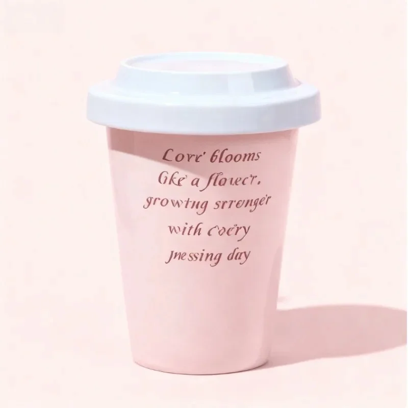 Elegant Pink and Blue Ceramic Coffee Cup Set 8 Elegant Pink and Blue Ceramic Coffee Cup Set - Image 8