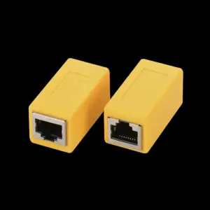 Colorful RJ45 Female-to-Female Network Adapter 10/100 Mbps 8 S7332ecb74315476aba5dcbbb0337bd651