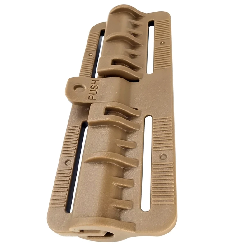 Durable Tactical Buckle for MOLLE Vest 3 Durable Tactical Buckle for MOLLE Vest - Image 3