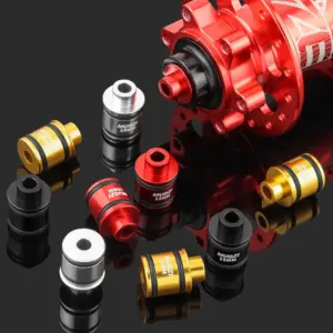 Silver CNC Axle Adapter for Bikes 12 S7384831b373f4364abebdd8cb91cf737A