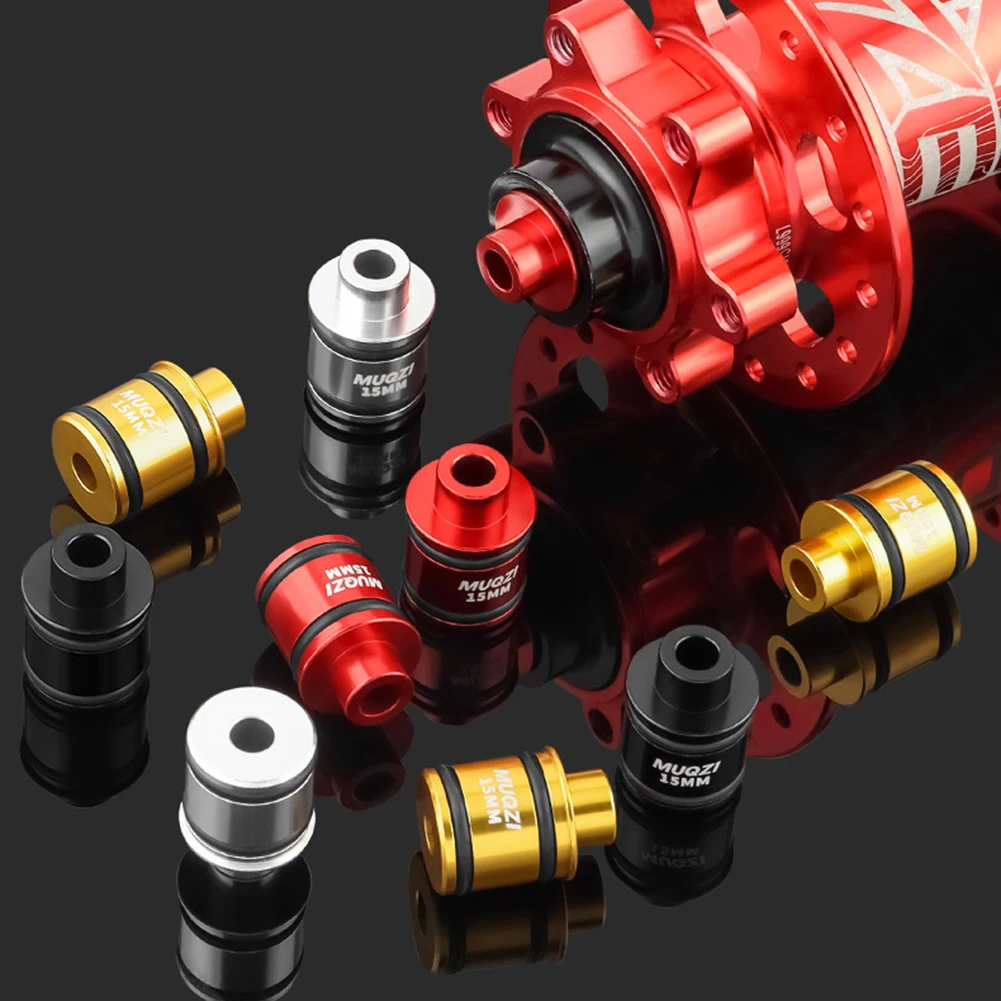 Silver CNC Axle Adapter for Bikes 6 Silver CNC Axle Adapter for Bikes - Image 6