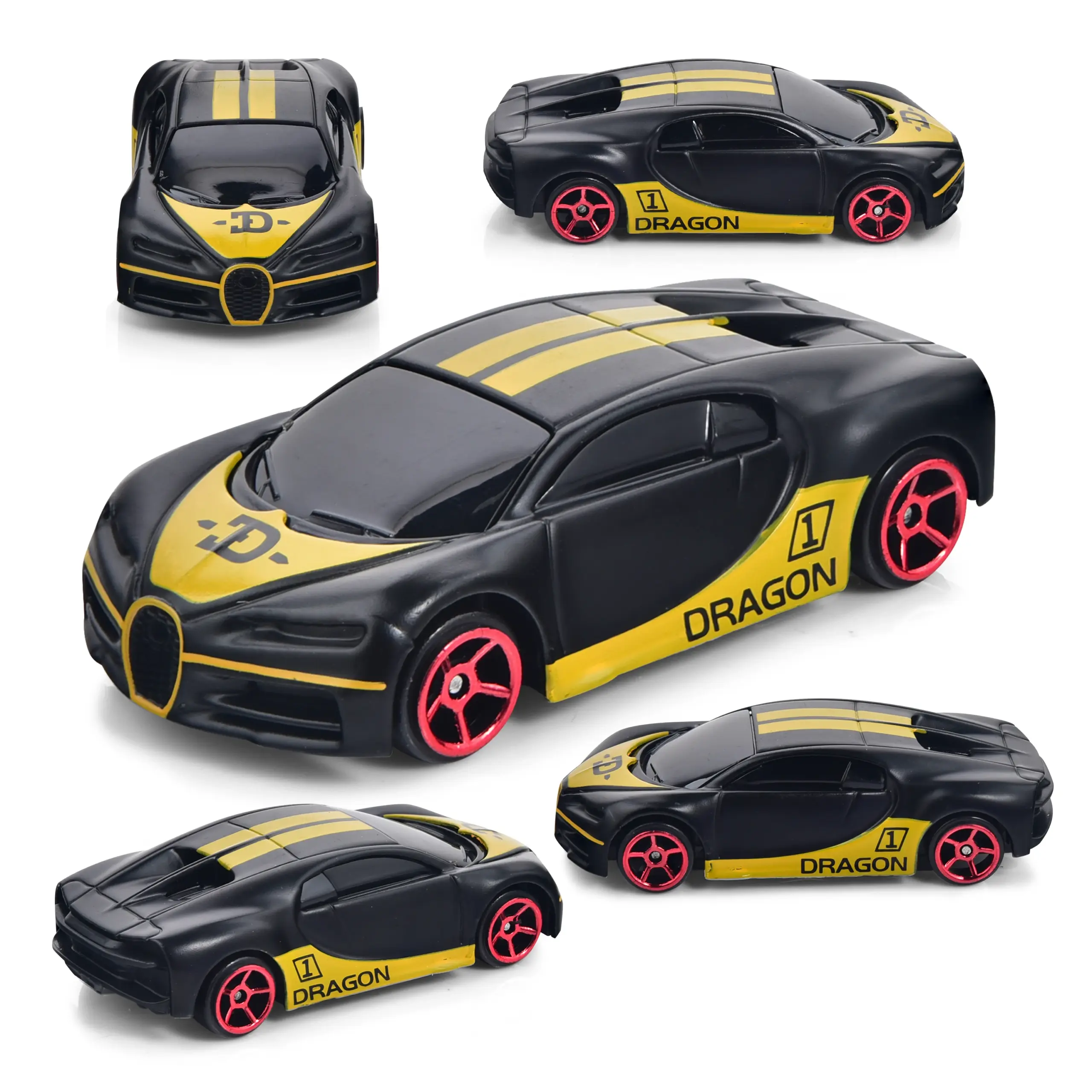 1:64 Scale Racing Catapult Set with Die-Cast Cars 3 1:64 Scale Racing Catapult Set with Die-Cast Cars - Image 3