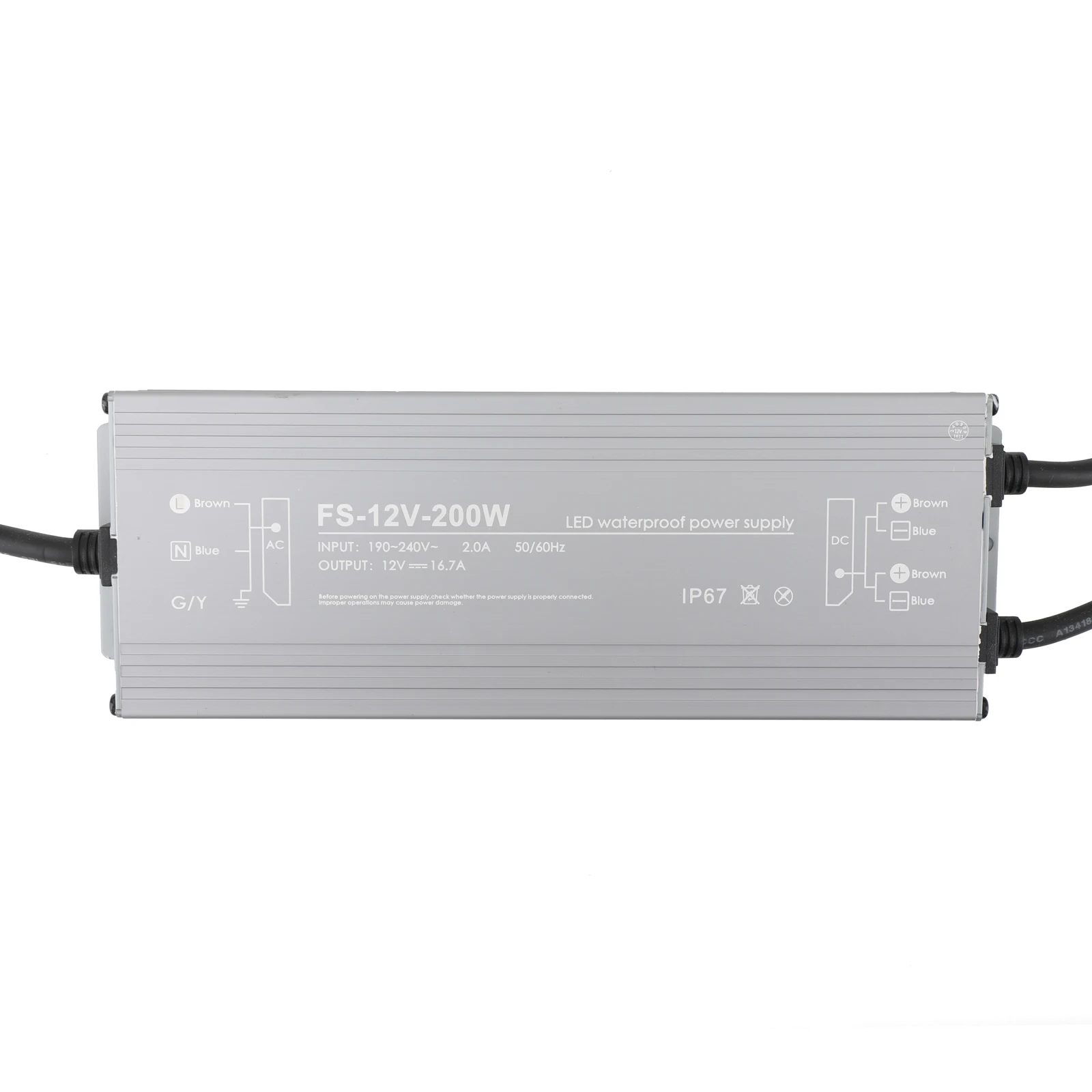 Outdoor Power Supply 200W-600W IP67 Waterproof 3 Outdoor Power Supply 200W-600W IP67 Waterproof - Image 3