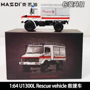 Unimog U1300L Rescue RV Diecast Model 1/64 14 S73fa0149f10349cc9994e3a7ded17e67Z