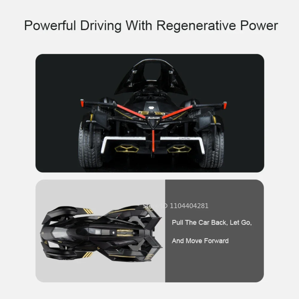 1:22 Scale Alloy Car Model by MAKEDA 5 1:22 Scale Alloy Car Model by MAKEDA - Image 5