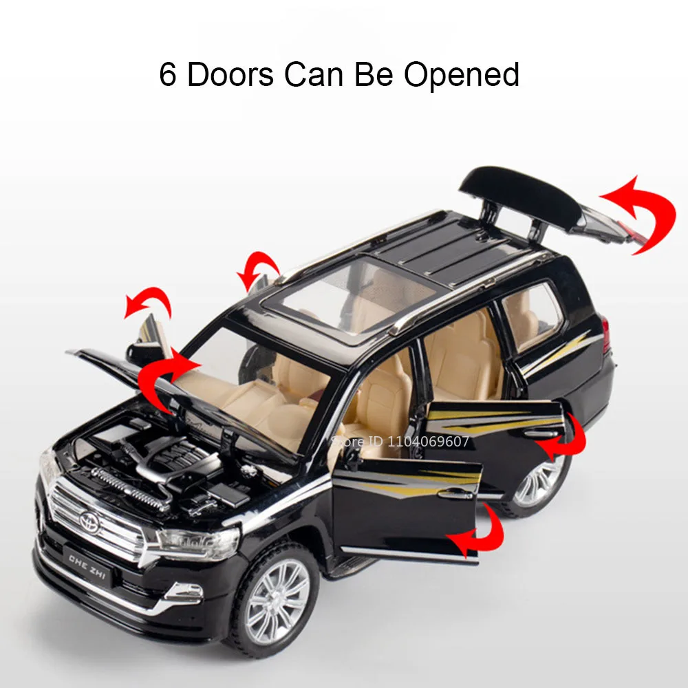 1:24 Scale Land Cruiser Collectible Model 3 1:24 Scale Land Cruiser Collectible Model - Image 3