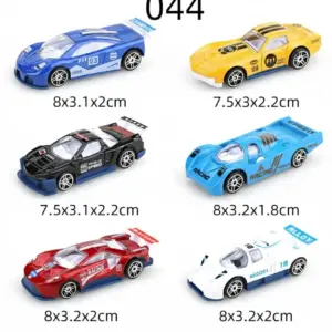 6-Piece 1/64 Die-Cast Racing Car Set 13 S74539d98b6d74f62b47367deb6928062K