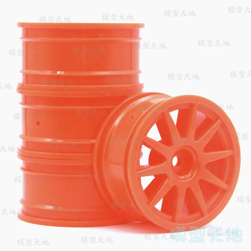 RC Drift Car Wheel Hubs 52mm Set of Four 3 RC Drift Car Wheel Hubs 52mm Set of Four - Image 3