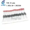 Set of 50 High-Voltage TVS Diodes for Circuit Protection