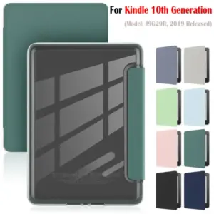 Auto Wake/Sleep 6 inch e-Reader Case Shockproof Anti Scratch J9G29R Smart Cover Leather for Kindle 10th Generation 2019