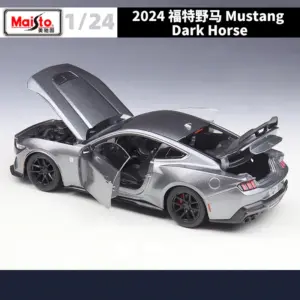 2024 Mustang Dark Horse Diecast Model 1:24 Scale 8 S74e3efe30c754478a42cd0344c5f747dW