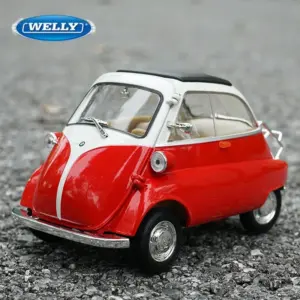 WELLY 1:18 BMW Isetta Alloy Car Model 11 S74f080e3829048978b2b926ba47dca24h