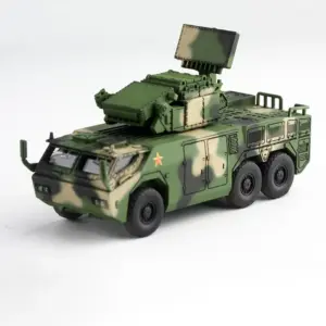 1/72 HQ-17A Radar Vehicle Model
