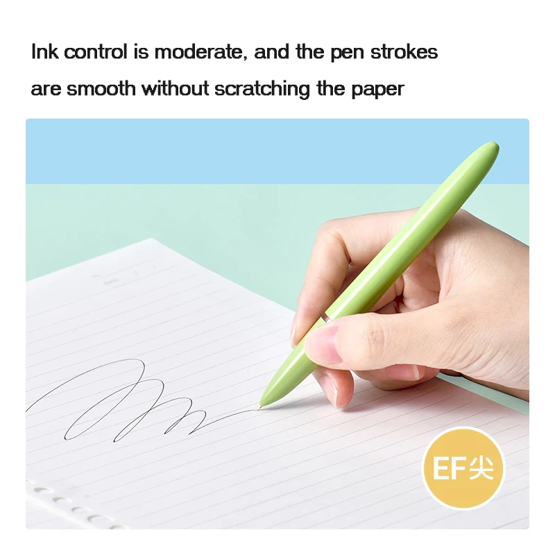 Retro Fountain Pen with 0.5mm EF Stainless Steel Nib 5 Retro Fountain Pen with 0.5mm EF Stainless Steel Nib - Image 5