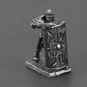 Roman Legion Copper Soldier Miniature Display 15 S756603140a364fdfabb157cd73b05598L