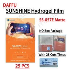 Sunshine Hydrogel Privacy & Screen Protector 12.9" 17 S7589ed20d44c412a913df997e7f206d6E