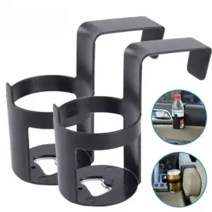 Black Universal Car Cup Holder