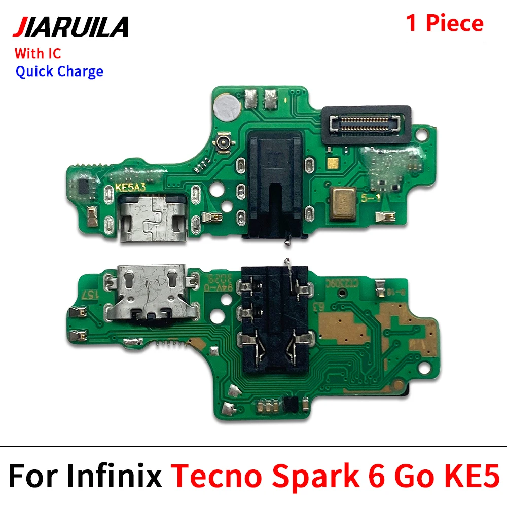 PCB Flex Charger Boards Set for Infinix and Tecno Smartphones 10 PCB Flex Charger Boards Set for Infinix and Tecno Smartphones - Image 10