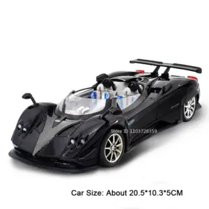 Red Pagani Huayra Zonda 1:24 Scale Model 16 S75e933d3f47740cbb8934258ff6d66abO
