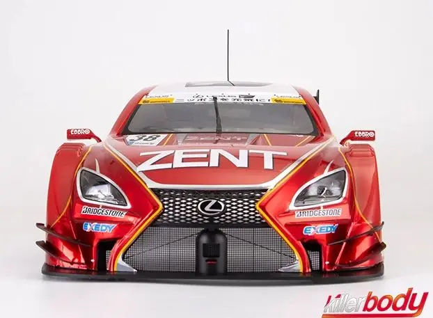 Red 1/10 Scale RC Body Shell for Racing 3 Red 1/10 Scale RC Body Shell for Racing - Image 3