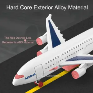 Sichuan Airlines A380 Diecast Model 1:32 Scale 13 S75f4814e241d4cd581cadc755ba88f95o