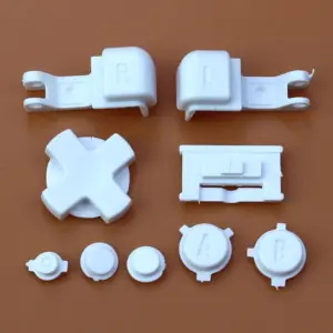 Vibrant Replacement Buttons Set for GBA SP 14 S76094de7b8124bf2bce91c12ee168d22d
