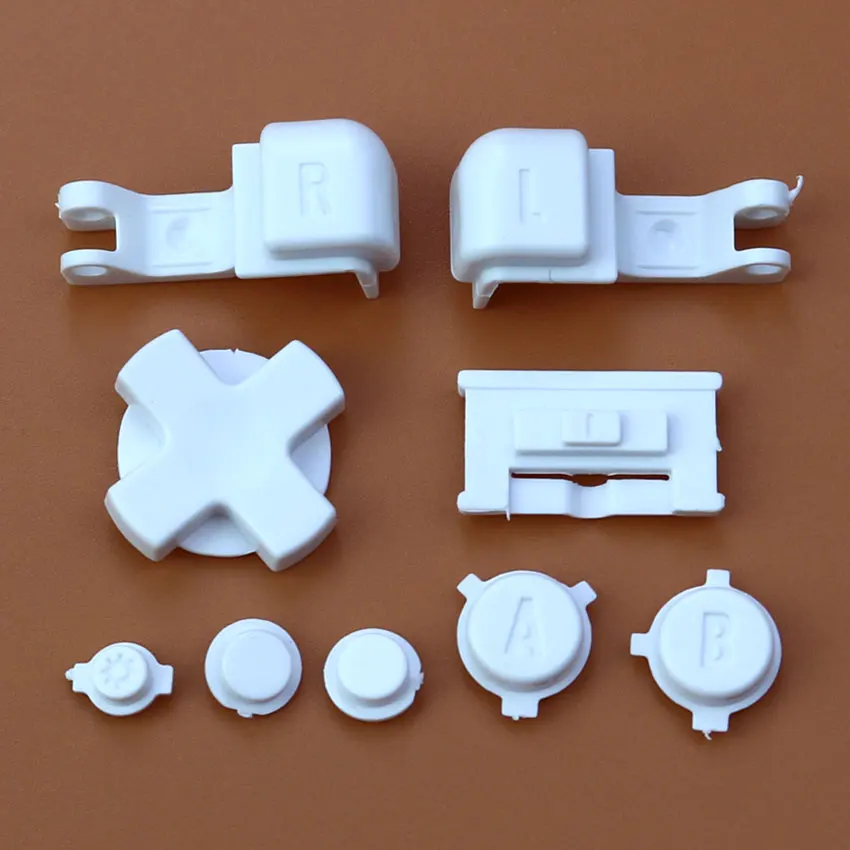Vibrant Replacement Buttons Set for GBA SP 5 Vibrant Replacement Buttons Set for GBA SP - Image 5