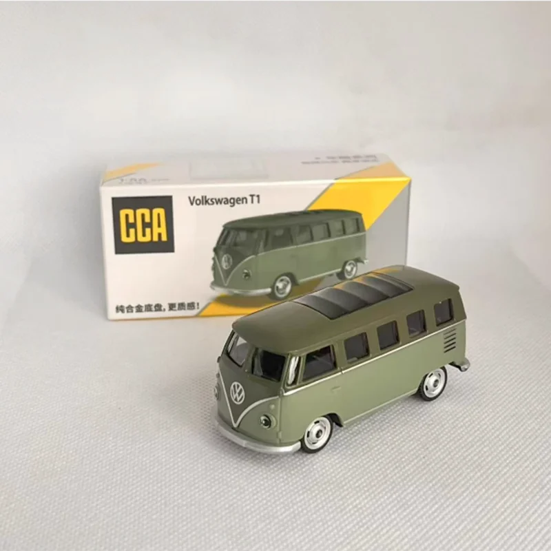 Vintage VW T1 Iron Bottom Diecast Model 1:64 Scale 7 Vintage VW T1 Iron Bottom Diecast Model 1:64 Scale - Image 7