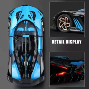 1:32 Scale Supercar Model with Lights and Sound 13 S764b42db8d8940a6b088c33bcfe0bea61