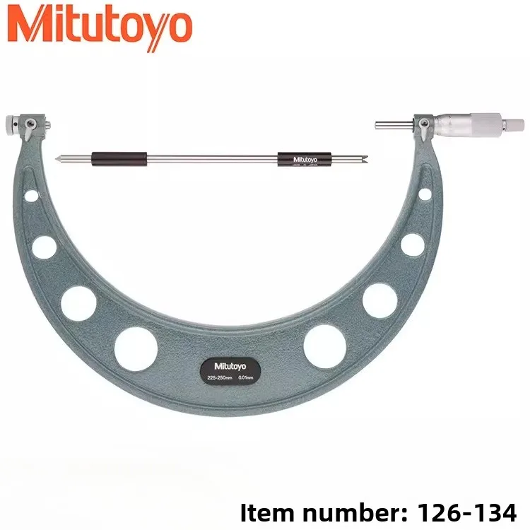 Mitutoyo 126-125/126-126 Precision Micrometer 0-25mm 10 Mitutoyo 126-125/126-126 Precision Micrometer 0-25mm - Image 10