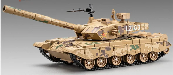 1:32 Alloy T99 Tank Model for Collectors 8 1:32 Alloy T99 Tank Model for Collectors - Image 8