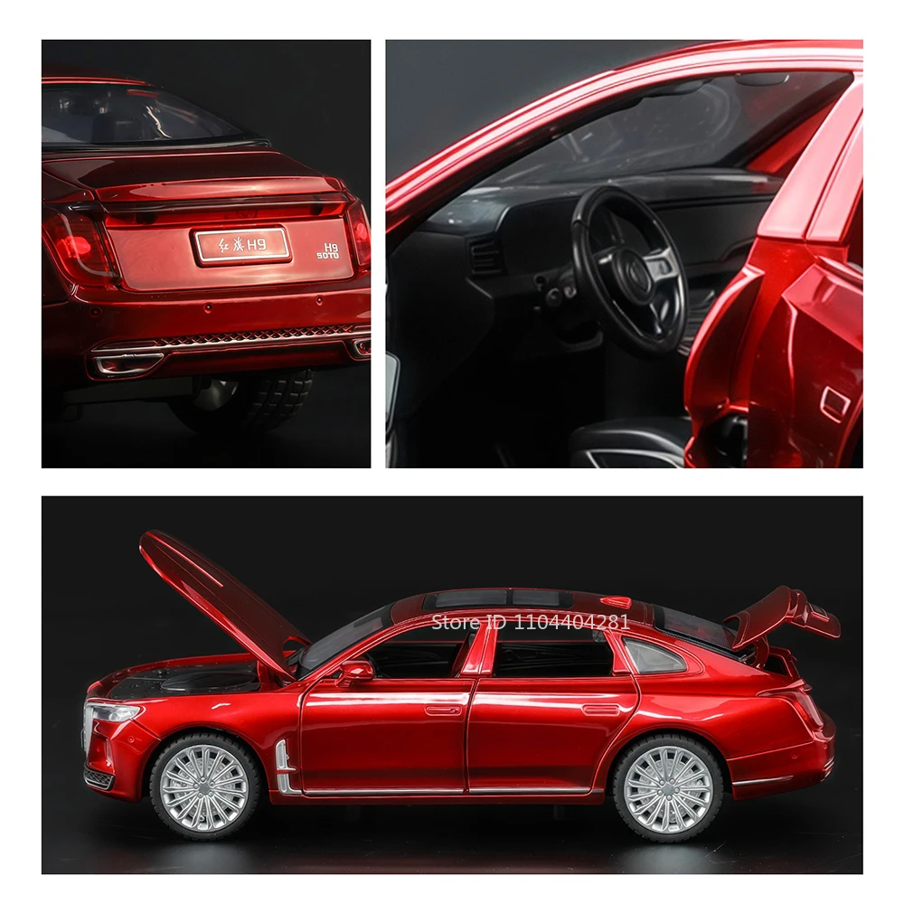 1:32 Scale Alloy Car Model in Vibrant Colors 5 1:32 Scale Alloy Car Model in Vibrant Colors - Image 5