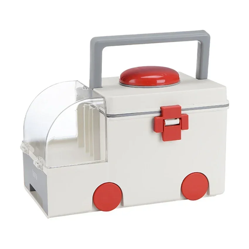 Child-Friendly Cartoon Ambulance Medical Box for Kids 7 Child-Friendly Cartoon Ambulance Medical Box for Kids - Image 7